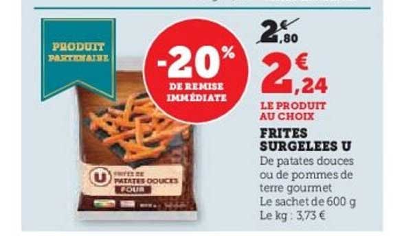 FRITES SURGELEES U