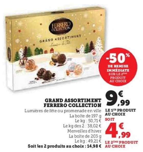 GRAND ASSORTIMENT FERRERO COLLECTION