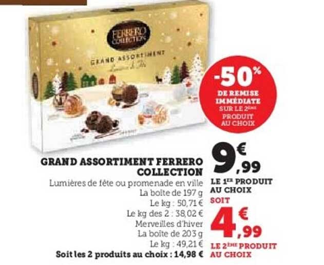 GRAND ASSORTIMENT FERRERO COLLECTION