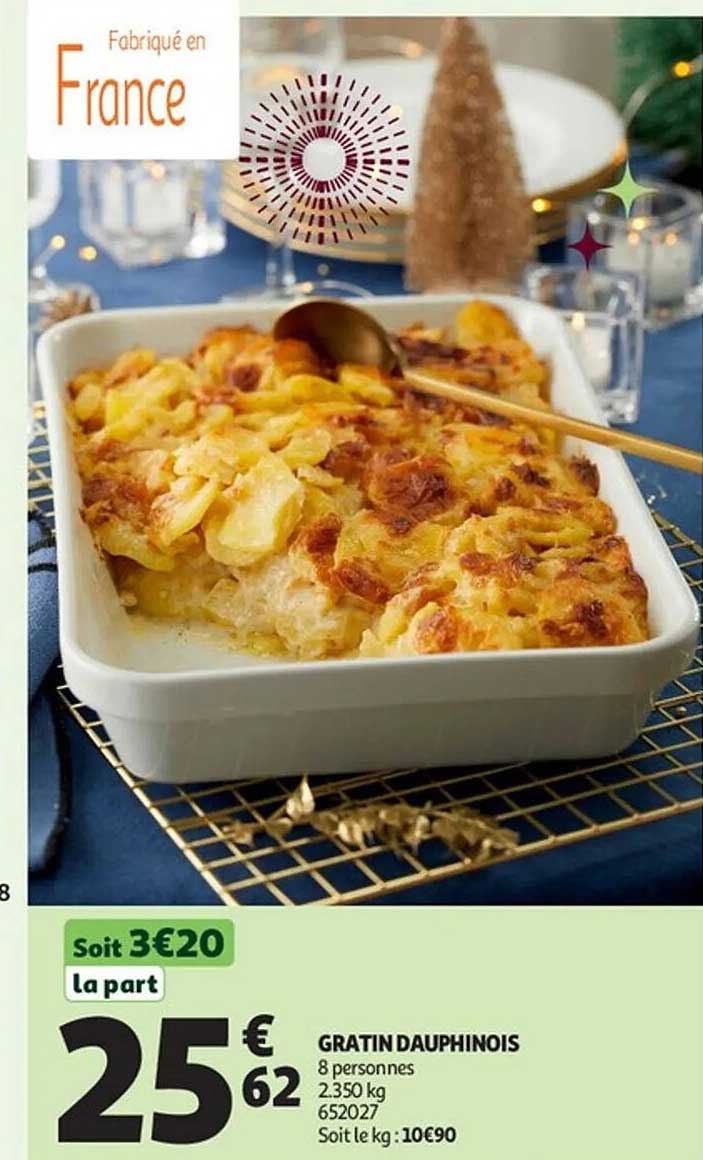 GRATIN DAUPHINOIS