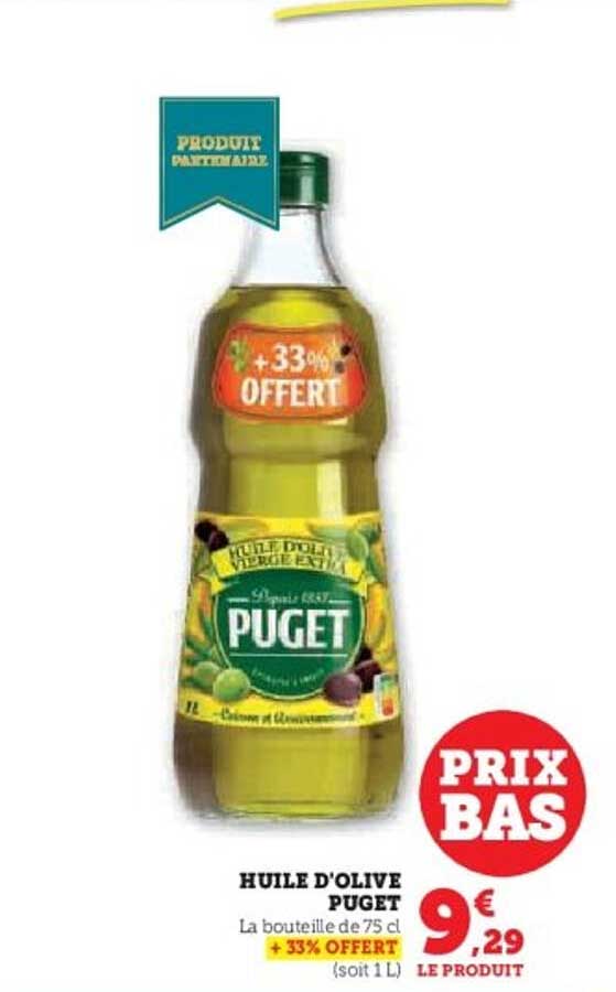 HUILE D'OLIVE PUGET