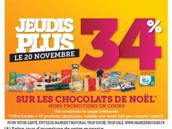 JEUDIS PLUS LE 20 NOVEMBRE