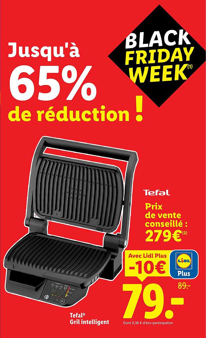 Jusqu'à 65% de réduction !
