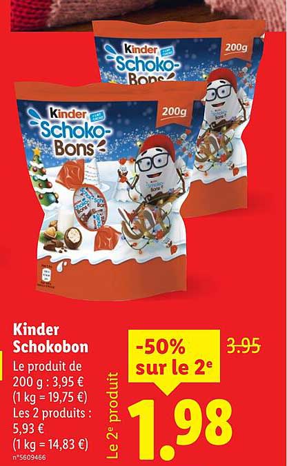 Kinder Schokobon
