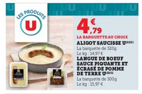 LA BARQUETTE AU CHOIX