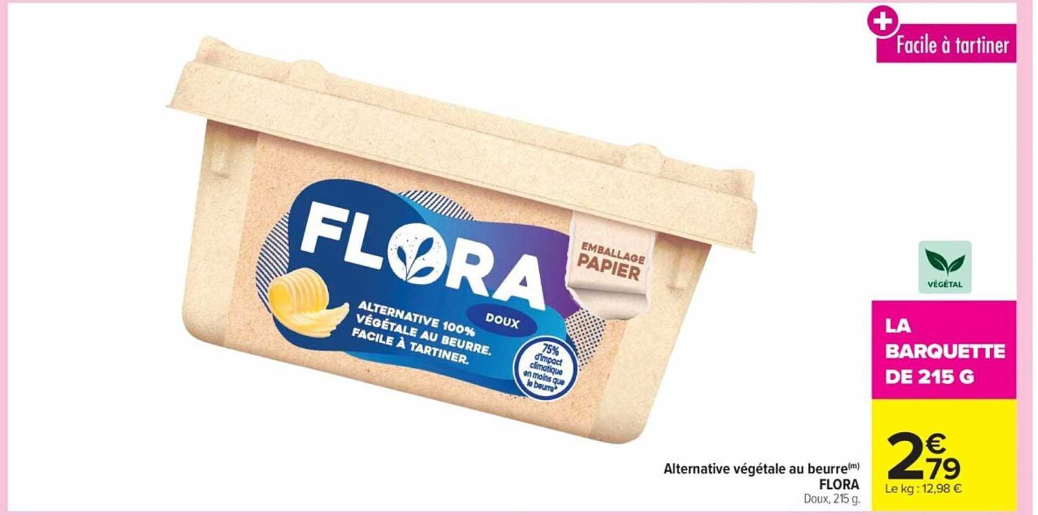 LA BARQUETTE DE 215 G