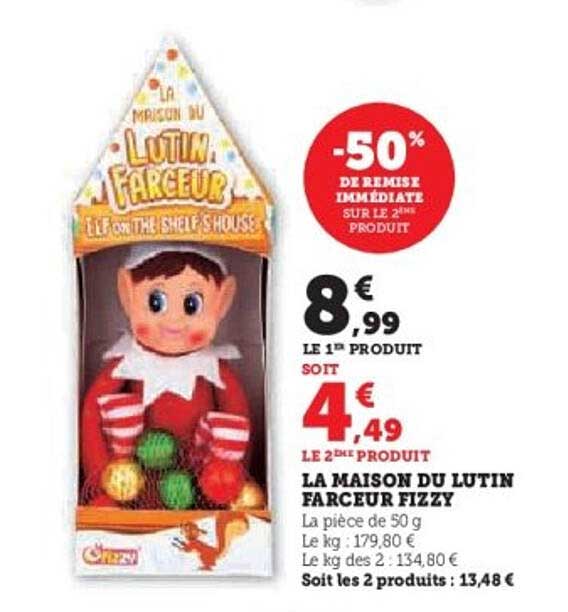 LA MAISON DU LUTIN FARCEUR FIZZY