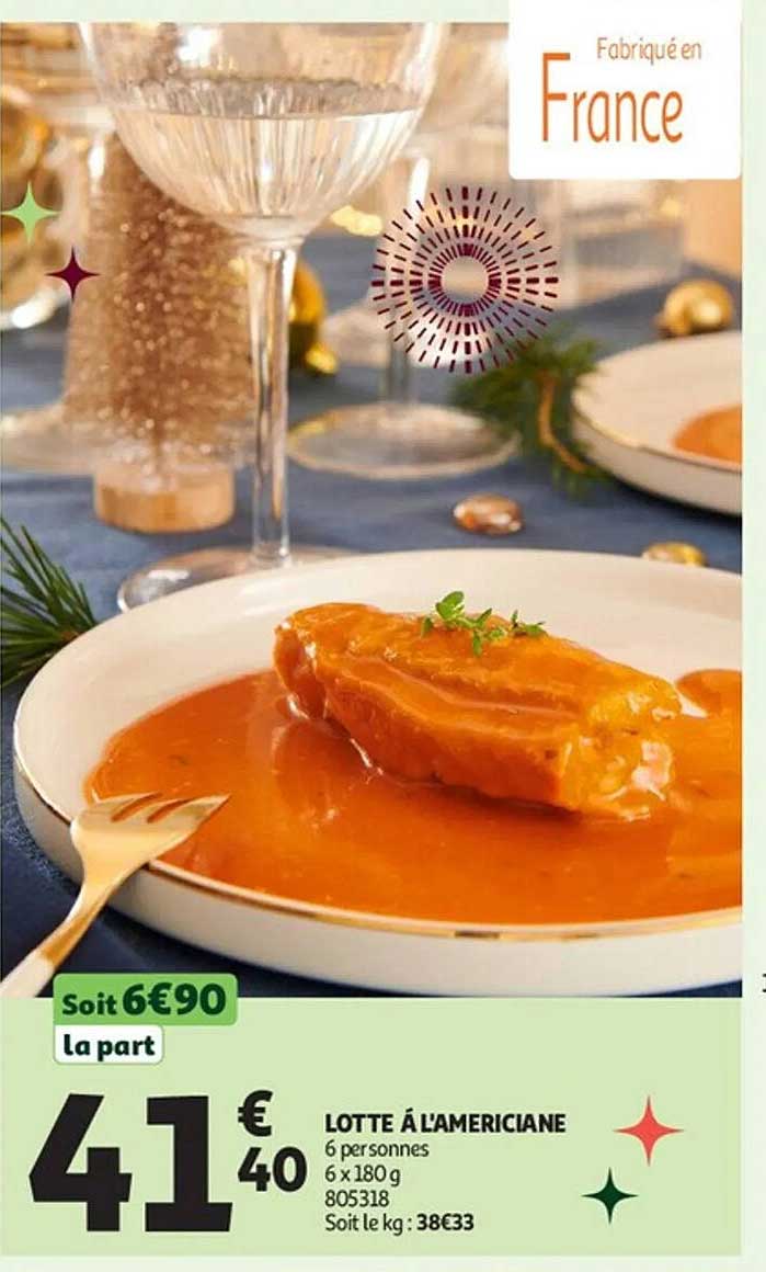 LOTTE À L'AMÉRICIANE