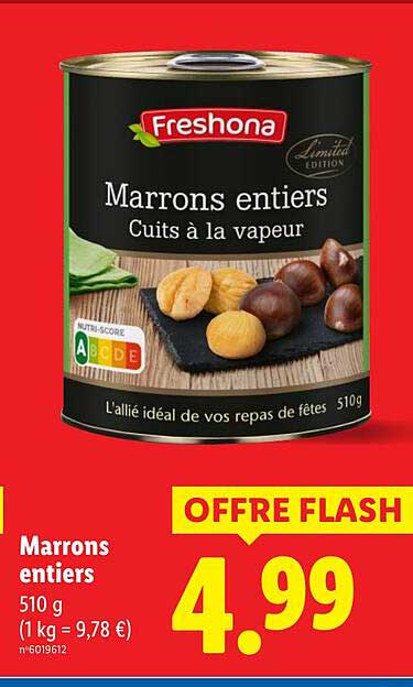 Marrons entiers