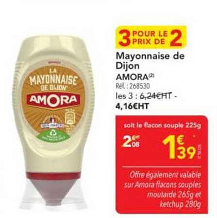 Mayonnaise de Dijon AMORA