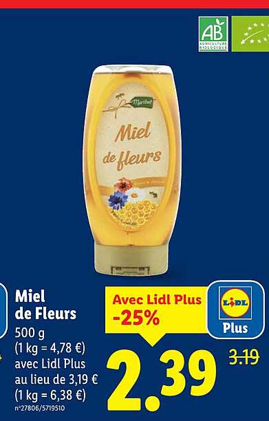 Miel de Fleurs