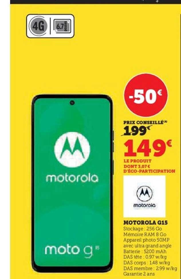 MOTOROLA G15