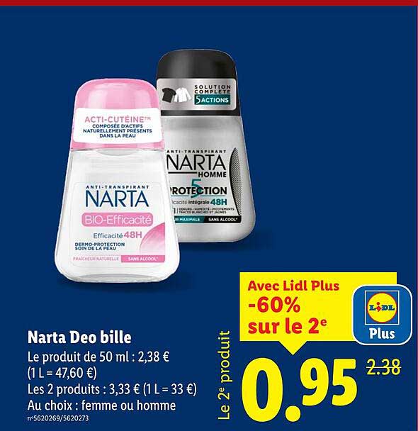Narta Deo bille