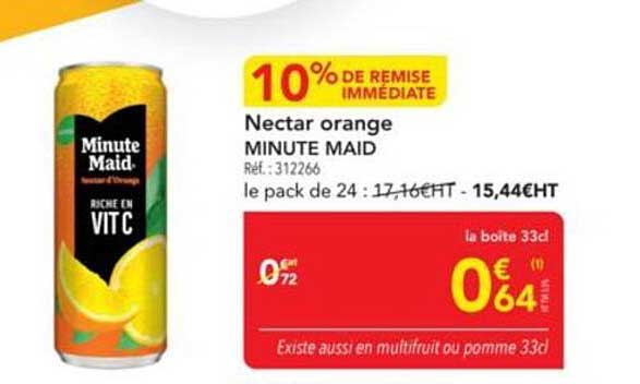 Nectar orange MINUTE MAID
