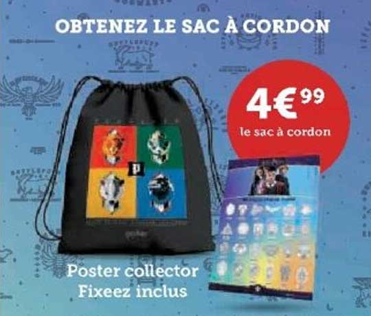 OBTENEZ LE SAC À CORDON