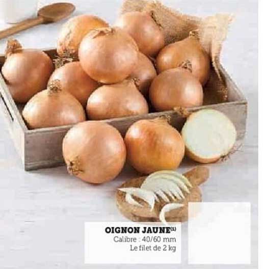 OIGNON JAUNE
