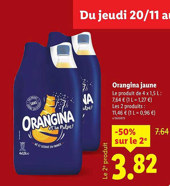 Orangina jaune