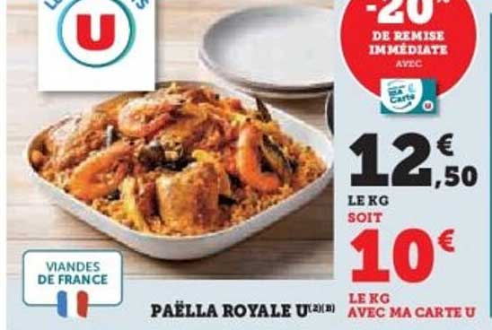 PAELLA ROYALE U