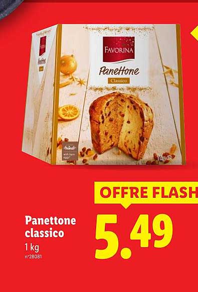 Panettone classico