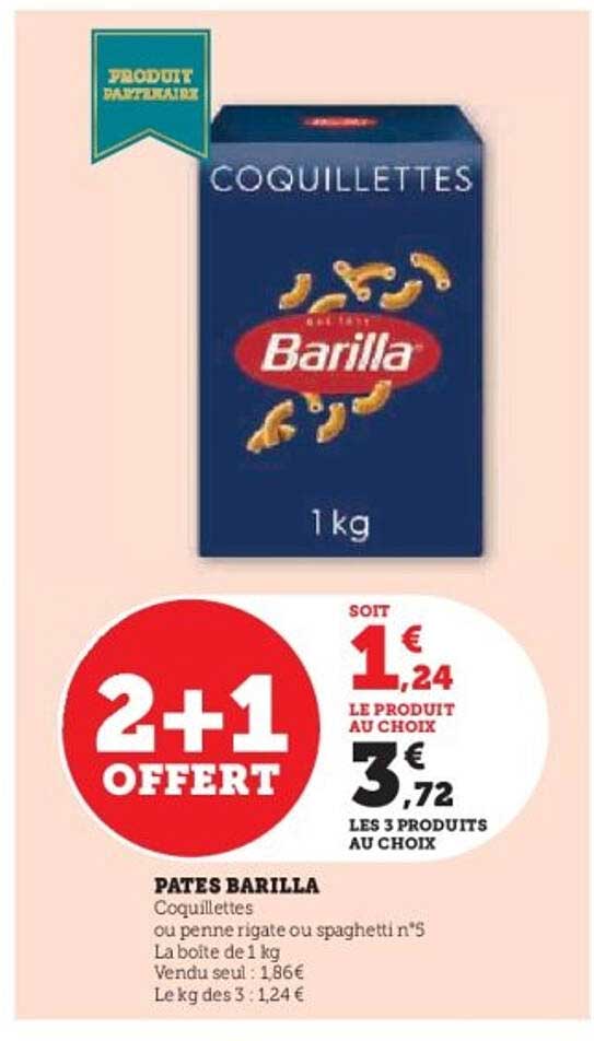 PATES BARILLA