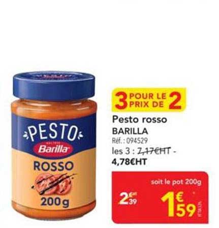Pesto rosso BARILLA