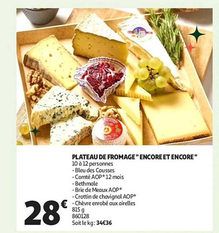 PLATEAU DE FROMAGE "ENCORE ET ENCORE"