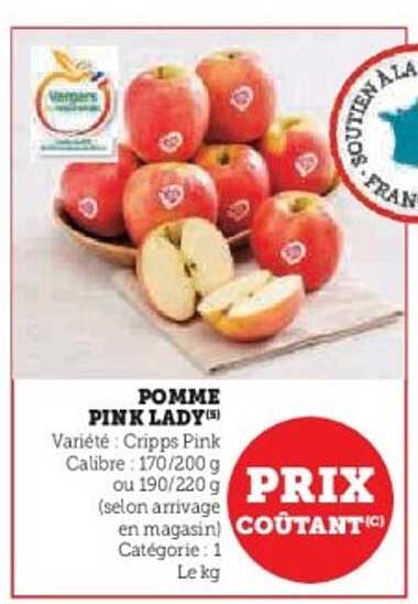 POMME PINK LADY