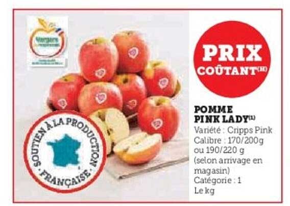 POMME PINK LADY