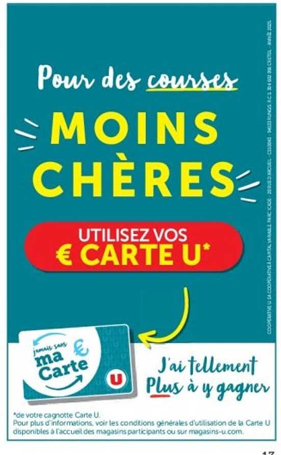 Pour des courses MOINS CHÈRES