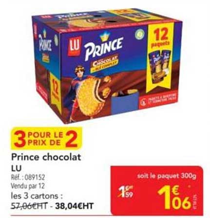 Prince chocolat