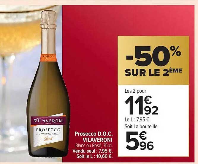 Prosecco D.O.C. VILAVERONI