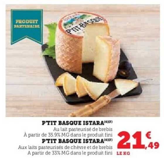 PTIT BASQUE ISTARA