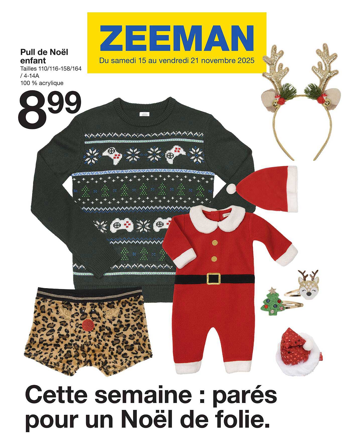 Pull de Noël enfant