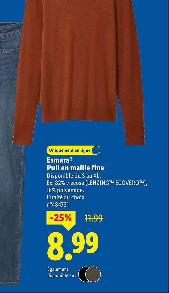 Pull en maille fine Esmara®