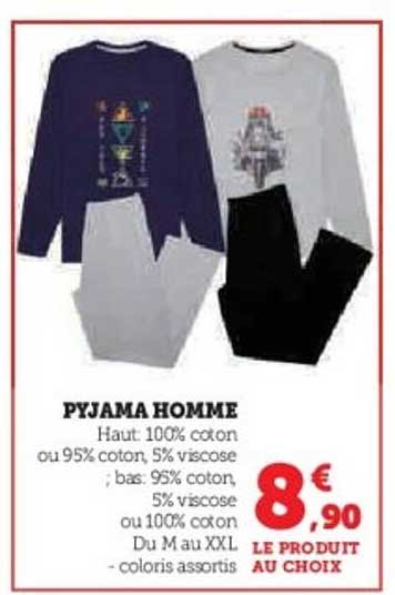 PYJAMA HOMME