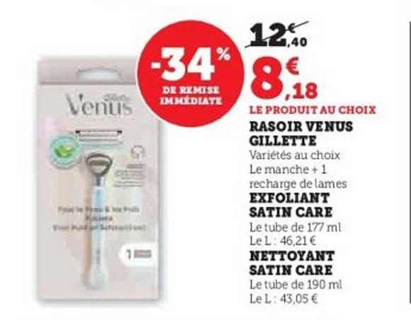 RASOIR VENUS GILLETTE