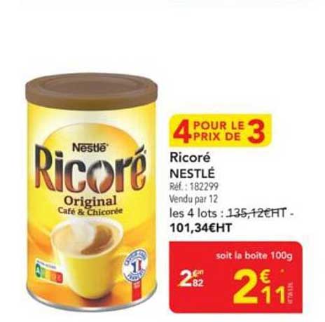 Ricoré Original Café et Chicorée