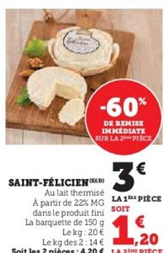 SAINT-FÉLICIEN (S/D)