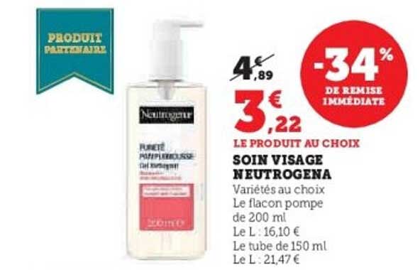 SOIN VISAGE NEUTROGENA