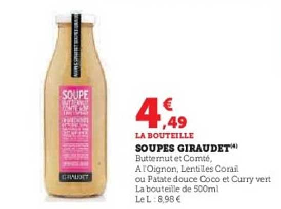 SOUPE GIRAUDET