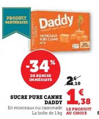 SUCRE PURE CANNE DADDY
