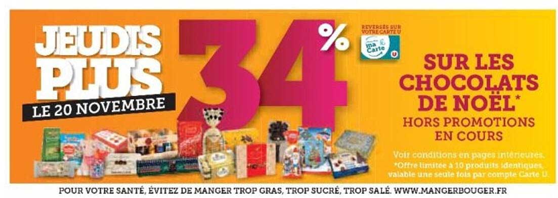 SUR LES CHOCOLATS DE NOËL