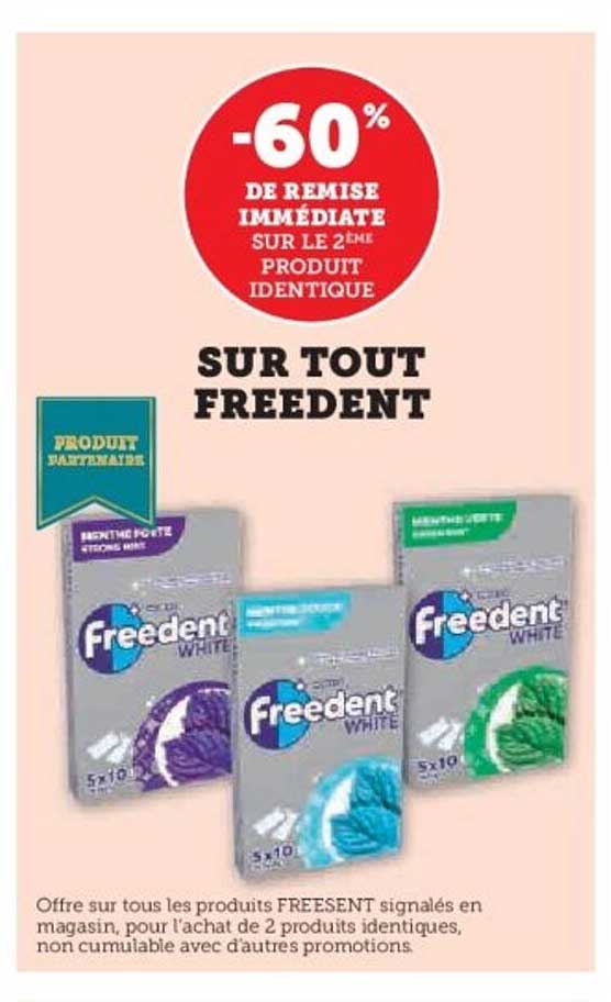 SUR TOUT FREEDENT