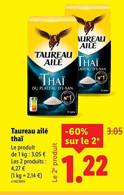 Taureau ailé thaï