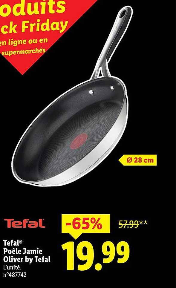 Tefal® Poêle Jamie Oliver by Tefal