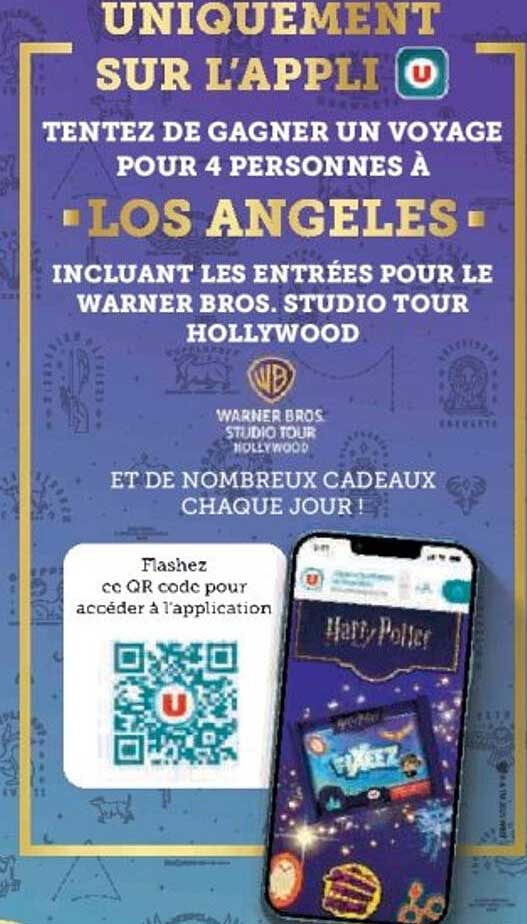 TENTEZ DE GAGNER UN VOYAGE POUR 4 PERSONNES À LOS ANGELES
