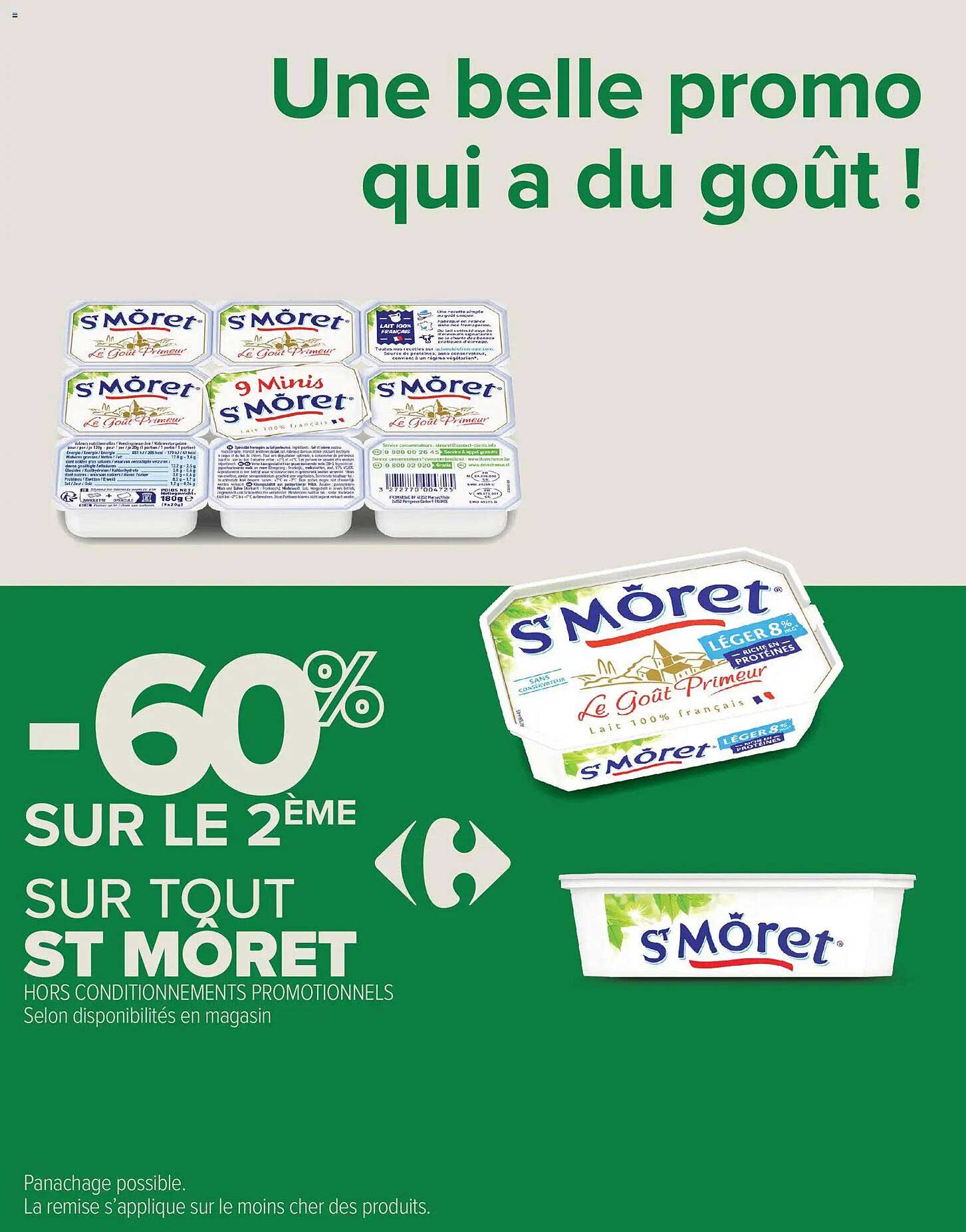 Une belle promo qui a du goût !