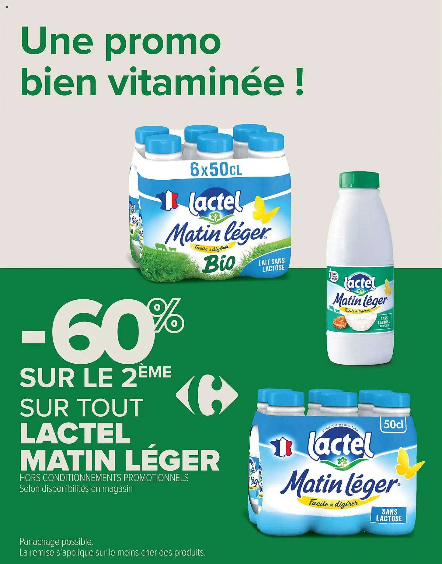 Une promo bien vitaminée !