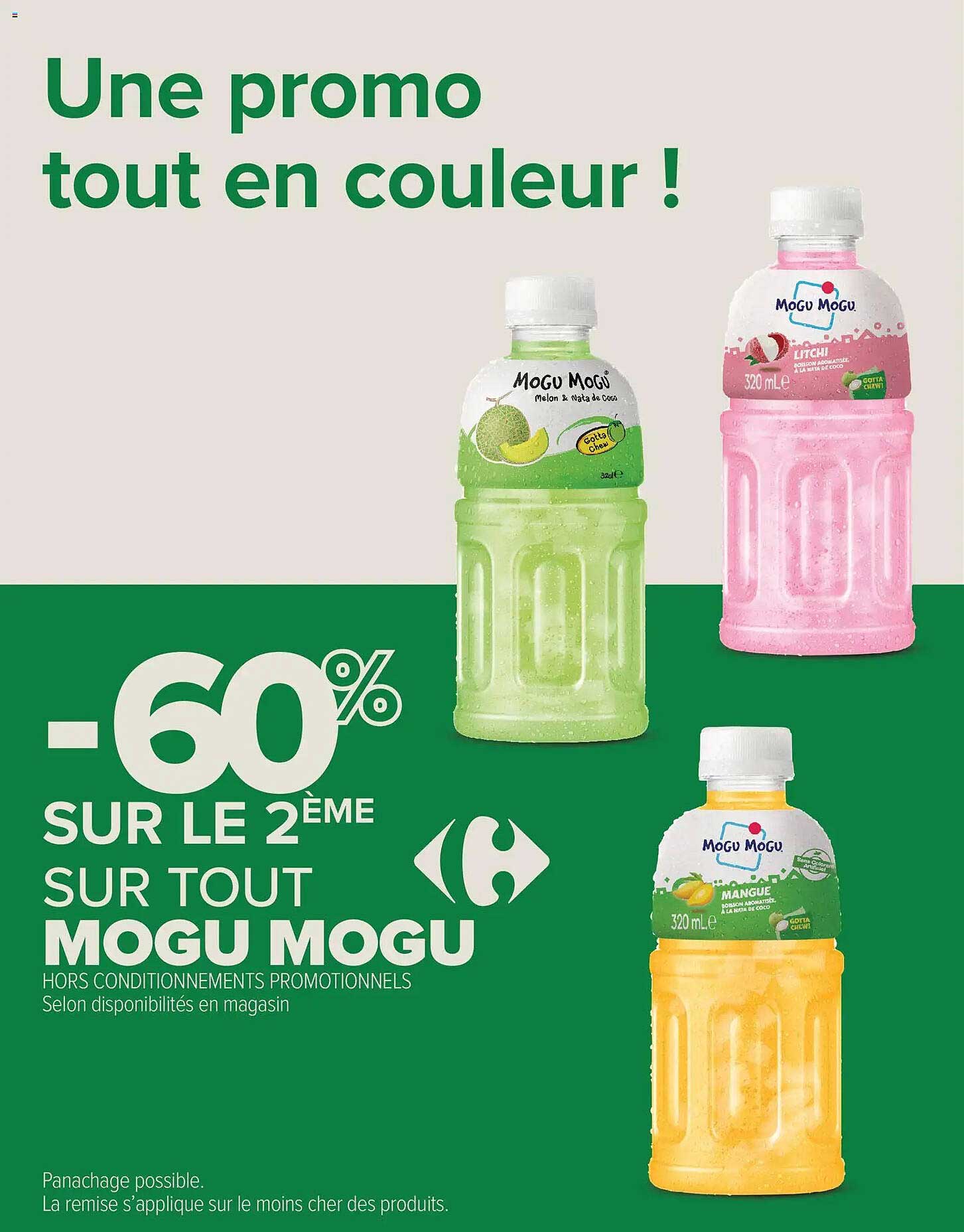 Une promo tout en couleur !