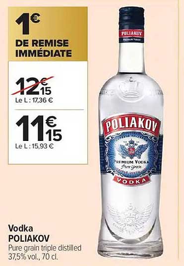 Vodka POLIAKOV